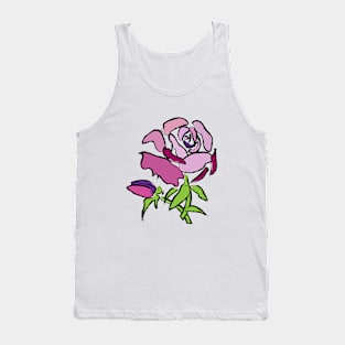 Rose Tank Top